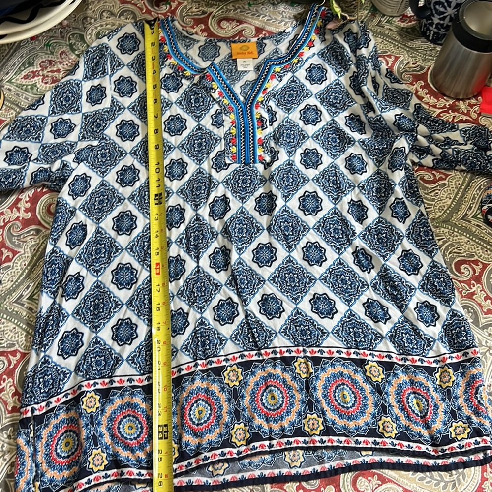 Ruby Rd Tunic Top - image 8